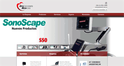 Desktop Screenshot of aplimed.com.ar
